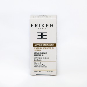 سرم ویتامین C اریکه Erikeh مدل Energy Booster C+ (تقویت کلاژن و آنتی‌اکسیدان)