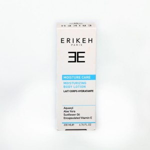 لوسیون مرطوب‌کننده بدن اریکه Erikeh مدل Moisturizing Body Lotion حجم 200 میل