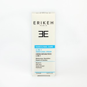 کرم دست و ناخن ۴ در ۱ اریکه Erikeh مدل Hand & Nail Care حجم 150 میل