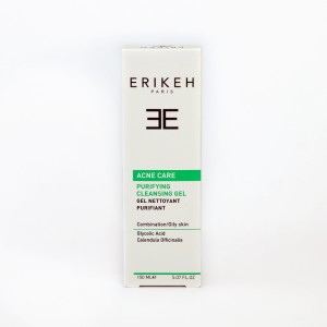 ژل شوینده ضدجوش اریکه Erikeh مدل Purifying Cleansing Gel مناسب پوست چرب و مختلط