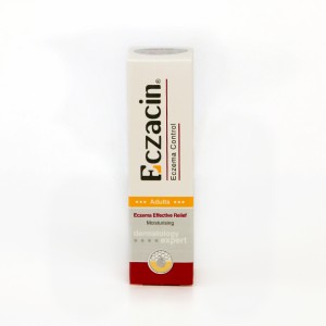 کرم کنترل اگزما اگزاسین Eczacin مدل Adults مخصوص پوست‌های خشک و حساس