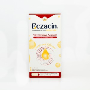 لوسیون پاک‌کننده اگزاسین Eczacin Cleansing Lotion مناسب پوست حساس دست و صورت – 400 میل