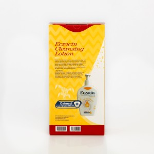لوسیون پاک‌کننده اگزاسین Eczacin Cleansing Lotion مناسب پوست حساس دست و صورت – 400 میل