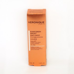 کرم ضدآفتاب ضدلکه ورونیک SPF50+ مدل Anti-Spot