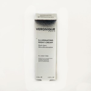 کرم شب روشن‌کننده ورونیک (VERONIQUE) – ضدلک و یکنواخت‌کننده پوست