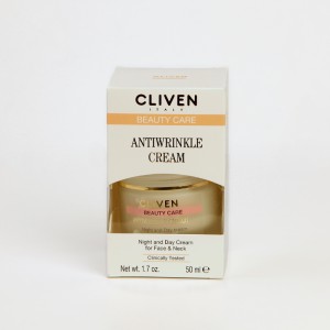 کرم ضدچروک کلیون CLIVEN – کرم روز و شب برای صورت و گردن