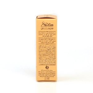 کرم ضدآفتاب کرم‌پودری مدیسان MEDISUN SPF40+ – مخصوص پوست چرب و حساس (رنگ بسیار روشن)
