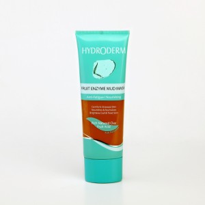 ماسک گِلی آنزیمی میوه هیدرودرم مدل Fruit Enzyme Mud Mask مناسب رفع خستگی و تغذیه پوست