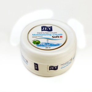 کرم دست و صورت جی مدل Moisturizing Cream Soft حجم 200 میلی‌لیتر