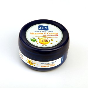 کرم دست و صورت جی مدل Vitamin E Cream حجم 200 میلی‌لیتر