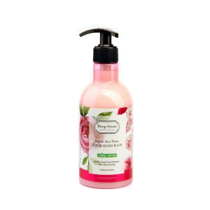 مایع دستشویی دیپ‌سنس مدل Rose Water حاوی گلاب ارگانیک