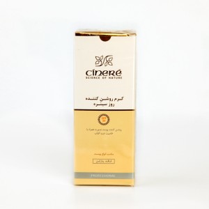 کرم روز روشن‌کننده سینره SPF 30 مناسب انواع پوست