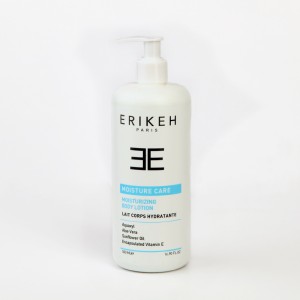 لوسیون مرطوب‌کننده بدن اریکه مدل Moisture Care حجم 500 میلی‌لیتر