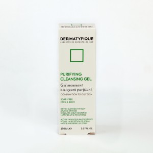 ژل شستشوی صورت درماتیپیک مدل Purifying مناسب پوست مختلط تا چرب حجم 150 میلی‌لیتر