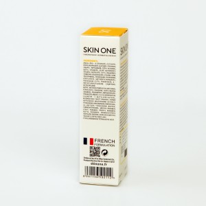 کرم ضدآفتاب اسکین وان مدل Sunscreen Fluid SPF 50+ مناسب پوست مختلط تا چرب (فاقد چربی) حجم 40 میلی‌لیتر