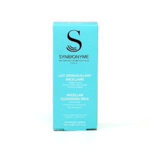 شیر پاک‌کن میسلار سن‌بیونیم مدل Micellar Cleansing Milk مناسب پوست نرمال تا خشک حجم 150 میلی‌لیتر