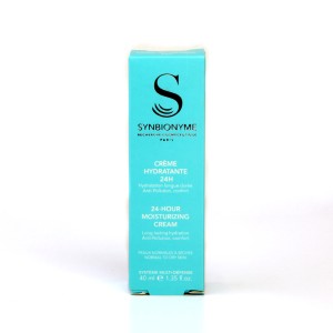 کرم مرطوب‌کننده ۲۴ ساعته سن‌بیونیم مدل 24-Hour Moisturizing مناسب پوست نرمال تا خشک حجم 40 میلی‌لیتر