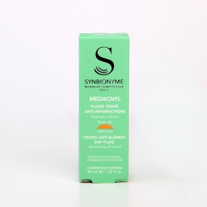 فلویید ضدجوش رنگی سن‌بیونیم مدل Medacnyl رنگ بژ روشن حجم 40 میلی‌لیتر