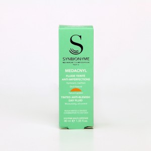 فلویید ضدجوش رنگی سن‌بیونیم مدل Medacnyl رنگ Natural Golden حجم 40 میلی‌لیتر