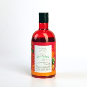 شامپو بدن دیپ سنس مدل Tropical Fruits مناسب پوست خشک و نرمال – حاوی روغن آمله ۴۵۰ میلی‌لیتر