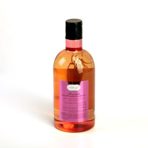 شامپو بدن دیپ سنس مدل Organic Rose Water مناسب انواع پوست – حاوی گلاب ارگانیک ۴۵۰ میلی‌لیتر