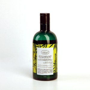 شامپو بدن دیپ سنس مدل Bamboo & Tea Tree مناسب پوست چرب و مختلط – حاوی روغن آملا ۴۵۰ میلی‌لیتر
