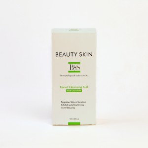 ژل شستشوی صورت بیوتی‌اسکین مخصوص پوست‌های چرب و آکنه‌ای – تنظیم چربی و روشن‌کننده