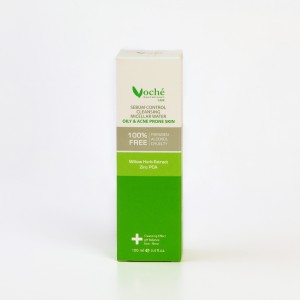 میسلار واتر کنترل چربی وچه مخصوص پوست چرب و آکنه‌ای – پاک‌کننده عمقی بدون نیاز به شستشو