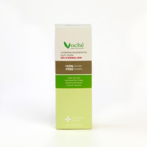 کرم آبرسان و بازسازی‌کننده ابریشمی وچه مخصوص پوست خشک و نرمال – مدل Hydrating Regenerating