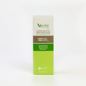 کرم کنترل چربی و مات‌کننده وچه مخصوص پوست چرب و جوش‌دار – Voche Sebum Control Cream
