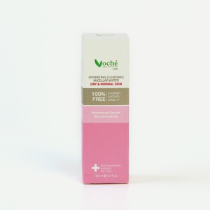 میسلار واتر آبرسان وچه مخصوص پوست خشک و نرمال – Voche Hydrating Cleansing Micellar Water