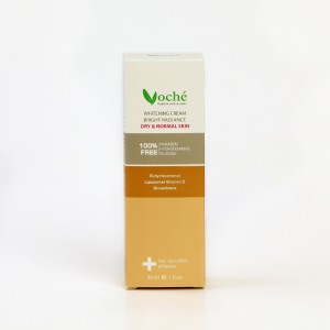 کرم روشن‌کننده وچه مخصوص پوست خشک و نرمال – Voché Bright Radiance Whitening Cream