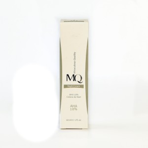 کرم شب لایه‌بردار ام‌کیو MQ Night Cream AHA 10% حجم 30 میلی‌لیتر