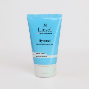 ژل شست‌وشوی آبرسان لیزل مدل Hydrasel مناسب پوست نرمال تا خشک حجم 150 میلی‌لیتر