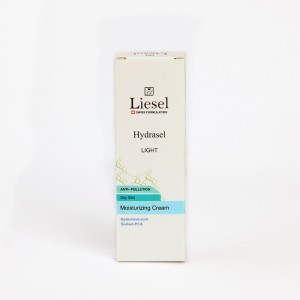 کرم مرطوب‌کننده لایت لیزل مدل Hydrasel Light مناسب پوست چرب حجم 50 میلی‌لیتر