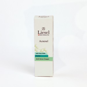 کرم ضدجوش لیزل مدل Acnesel مناسب پوست چرب حجم 30 میلی‌لیتر
