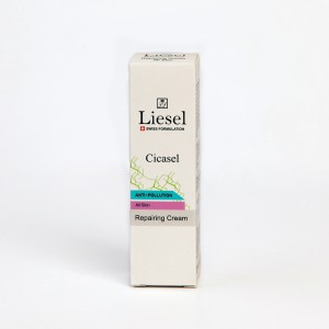 کرم ترمیم‌کننده لیزل مدل Cicasel مناسب انواع پوست حجم 30 میلی‌لیتر