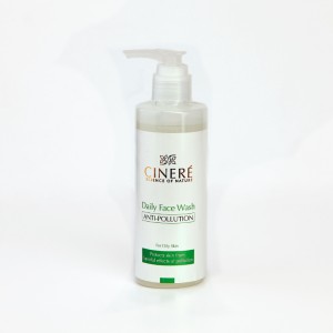ژل شست‌وشوی ضدآلودگی سینره مدل Daily Face Wash مخصوص پوست چرب حجم 150 میلی‌لیتر