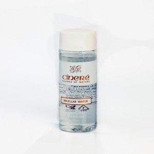 میسلار واتر سینره مدل Micellar Water مناسب انواع پوست حجم 200 میلی‌لیتر