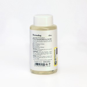 میسلار واتر درمالوگ مدل Micellar Water مخصوص پوست چرب حجم 250 میلی‌لیتر