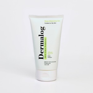 ژل شست‌وشوی عمقی درمالوگ مدل Deep Cleansing مناسب پوست چرب و آکنه‌ای حجم 150 میلی‌لیتر