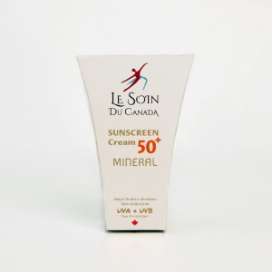 کرم ضدآفتاب مینرال لِ سوین دو کانادا SPF 50+ مناسب انواع پوست