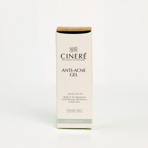 ژل ضدجوش سینره مدل Anti-Acne Gel حاوی روغن درخت چای مناسب پوست‌های مستعد آکنه