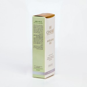 ژل ضدجوش سینره مدل Anti-Acne Gel حاوی روغن درخت چای مناسب پوست‌های مستعد آکنه
