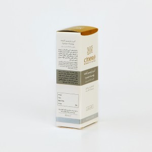 کرم ترمیم‌کننده پوست سینره – حاوی کراتین هیدرولیز شده