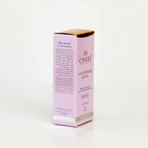 کرم ضدچروک سینره – مناسب افراد بالای ۴۰ سال (فاقد پارابن)