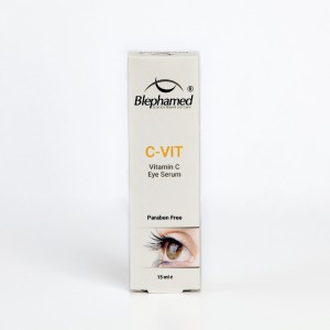 سرم دور چشم ویتامین C بلفامد Blephamed C-VIT – روشن‌کننده و ضدتیرگی (۱۵ میل)