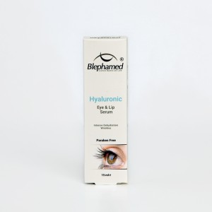 سرم دور چشم و لب هیالورونیک بلفامد Blephamed – رفع خشکی شدید و چین‌وچروک (۱۵ میل)