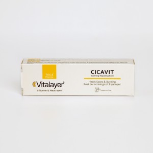 کرم ترمیم‌کننده و تسکین‌دهنده ویتالایر مدل Cicavit