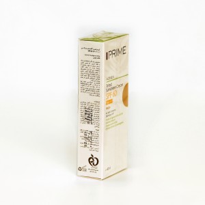 کرم ضدآفتاب رنگی ضدجوش پرایم Acnex SPF 60 – رنگ بژ